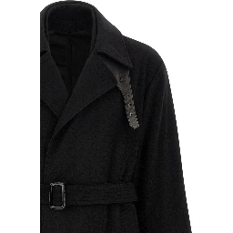 Black Wool Coat