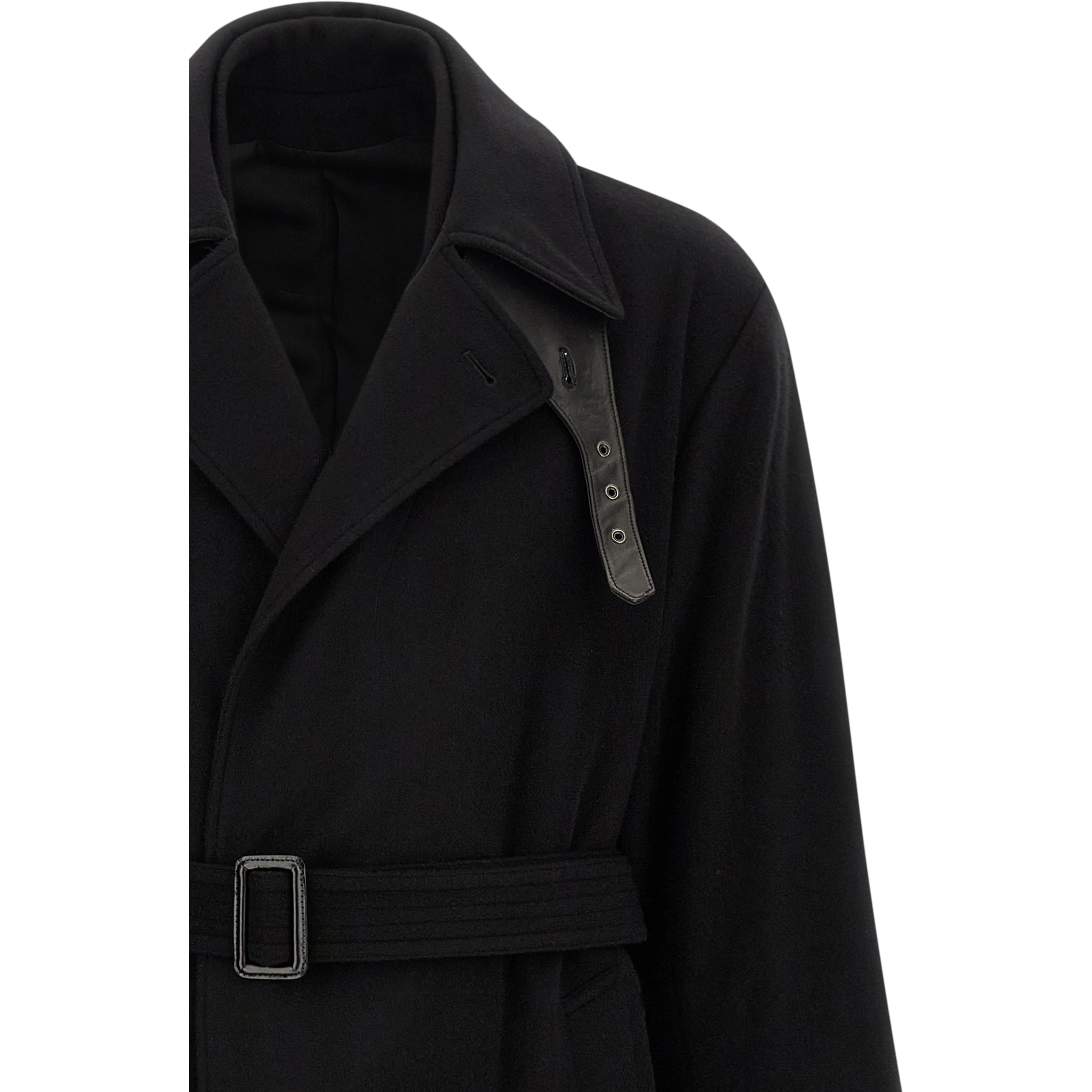 Black Wool Coat