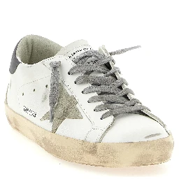 Multicolor Cowhide Low Top Sneakers