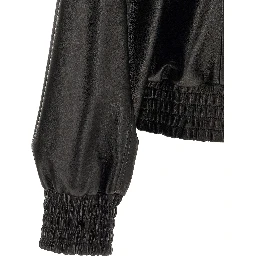 Black Lamb Leather Leather Jacket