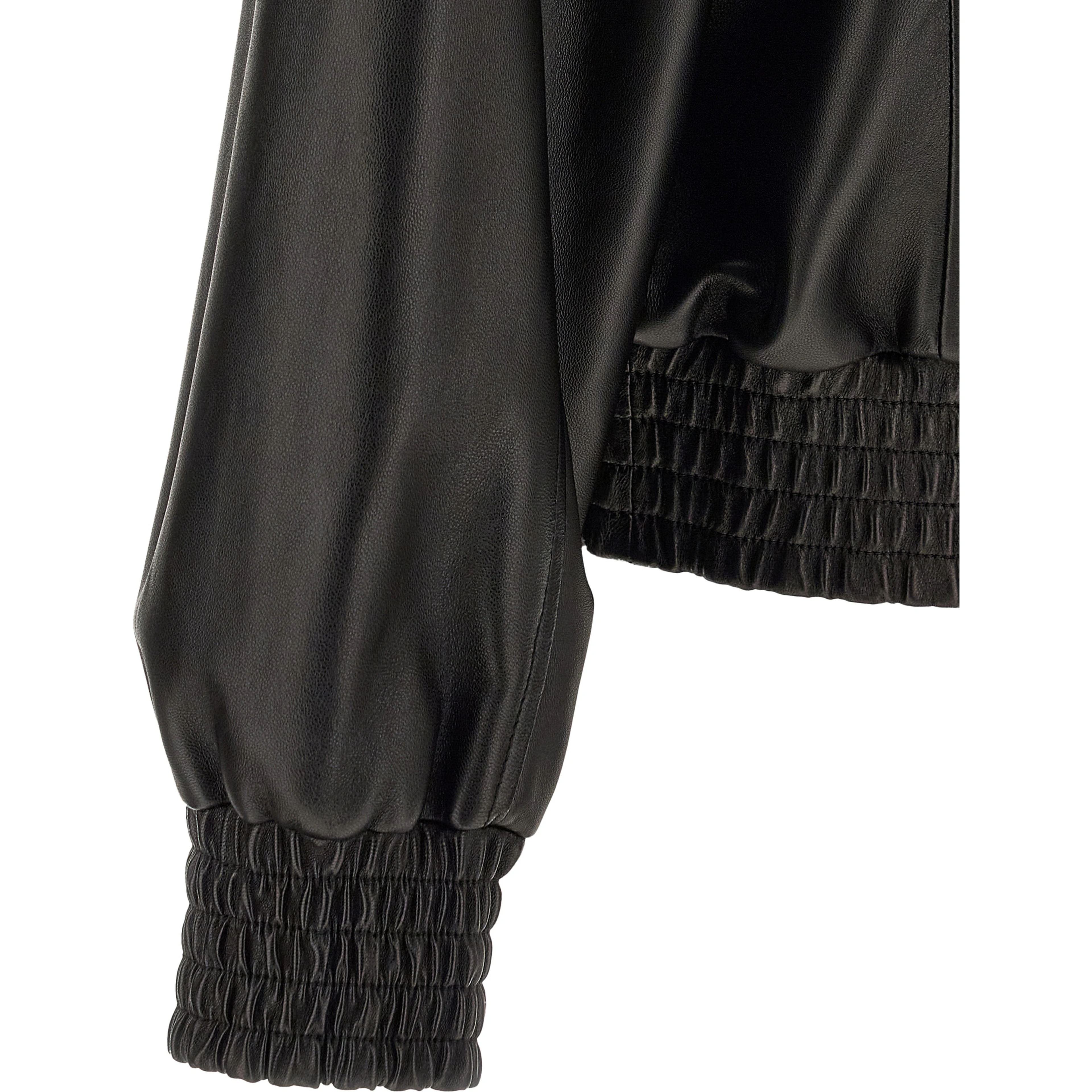 Black Lamb Leather Leather Jacket