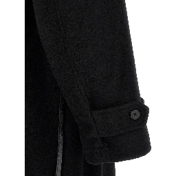 Black Wool Coat