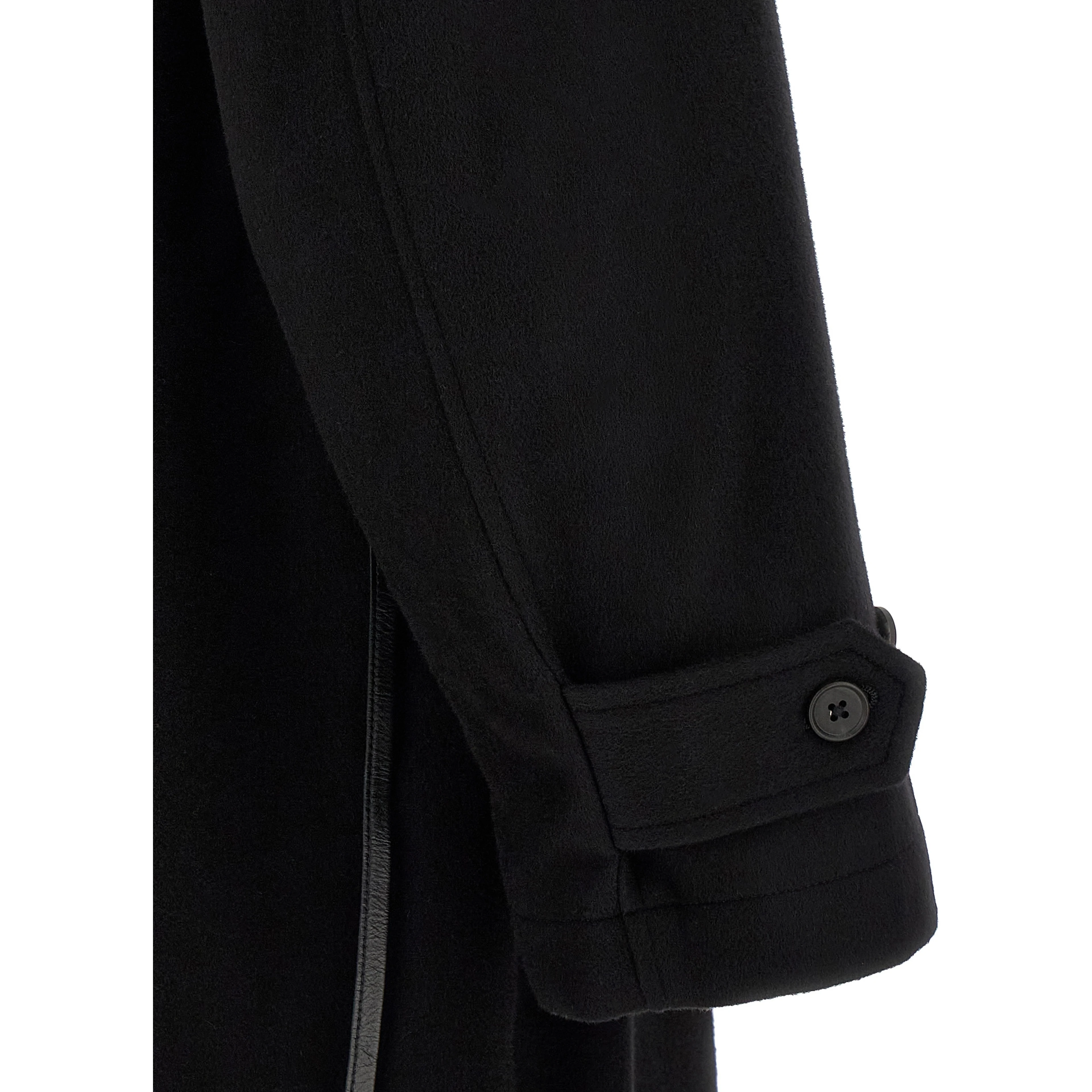 Black Wool Coat