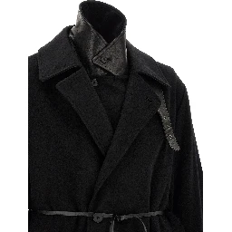 Black Wool Coat