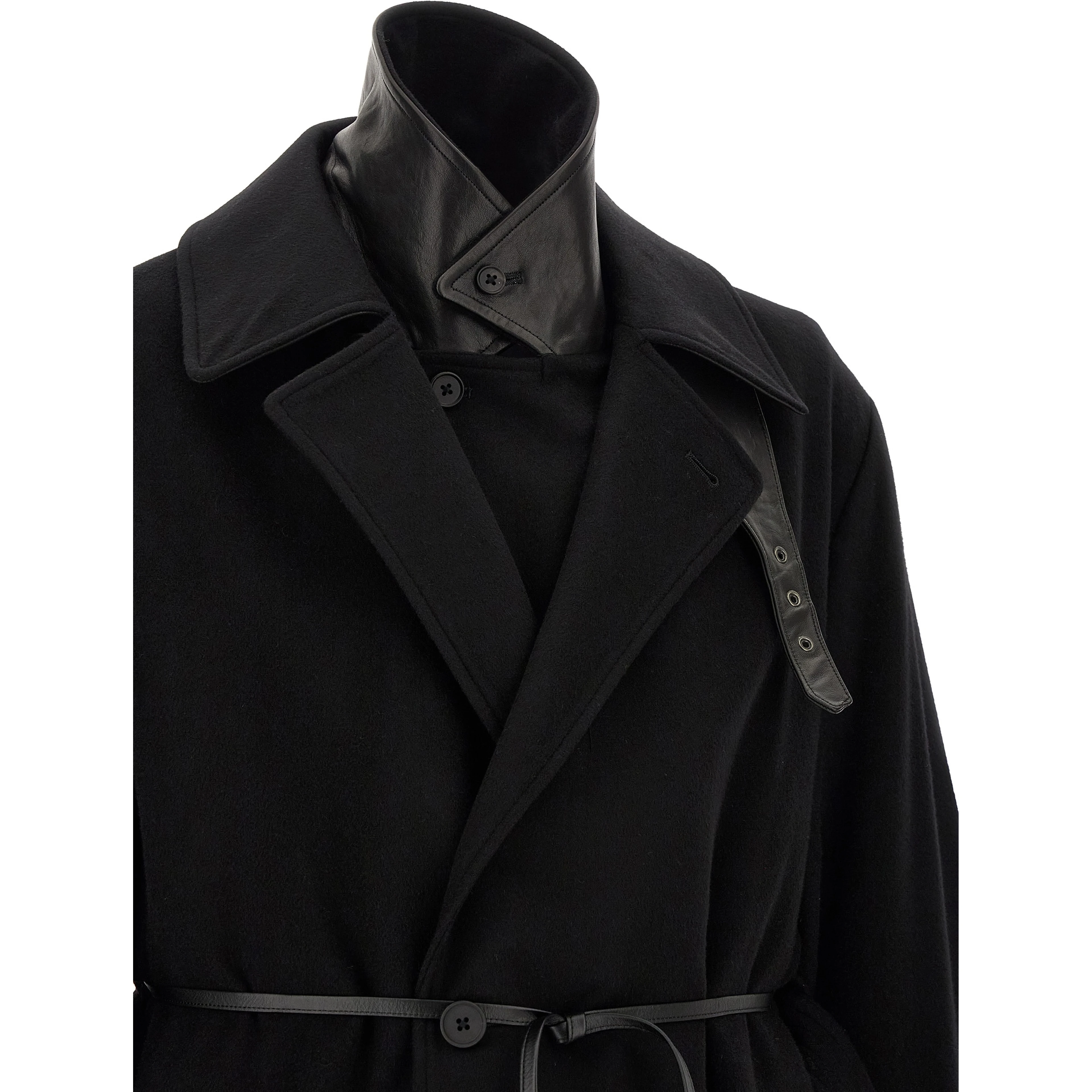 Black Wool Coat