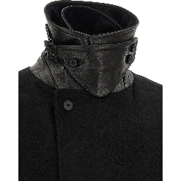 Black Wool Coat
