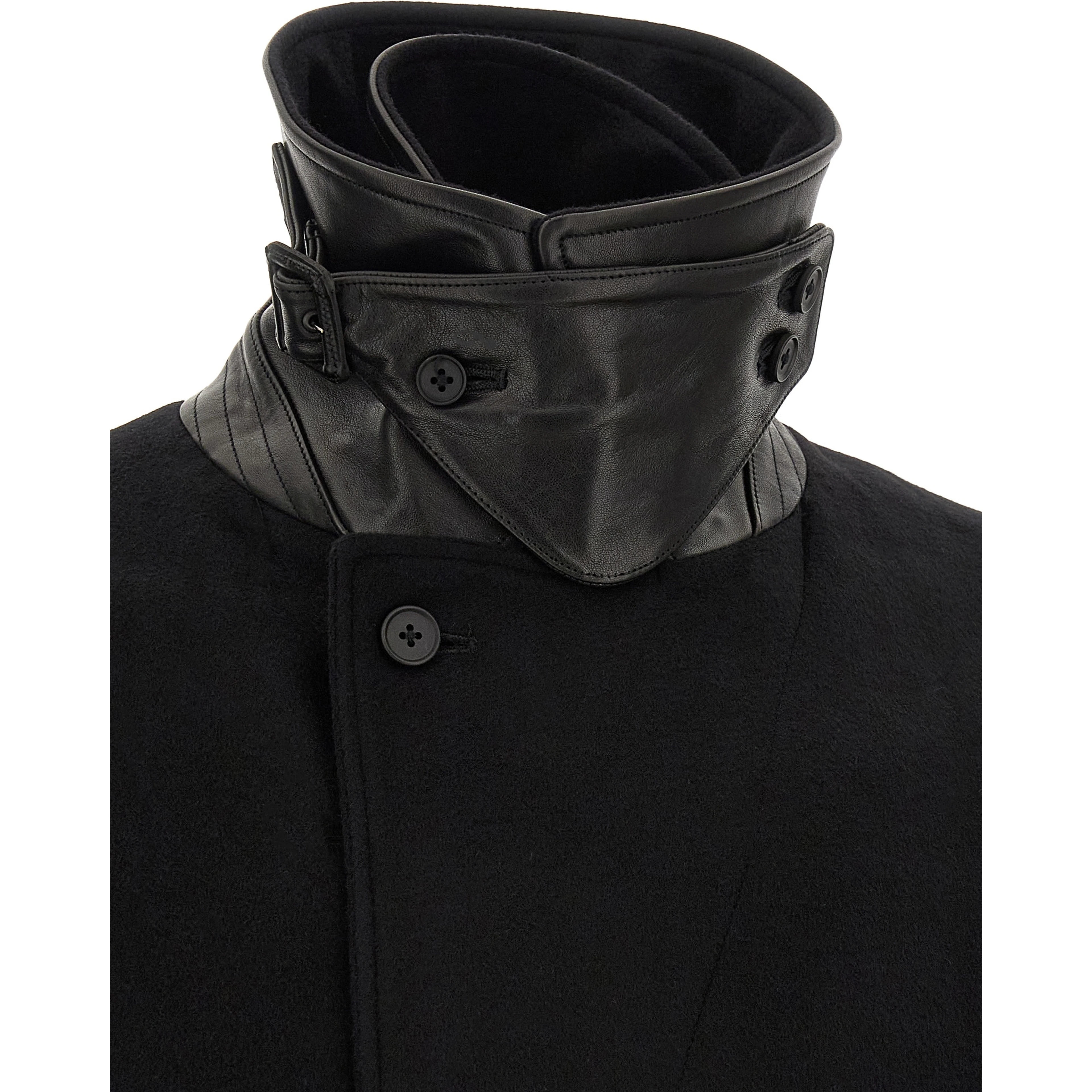 Black Wool Coat