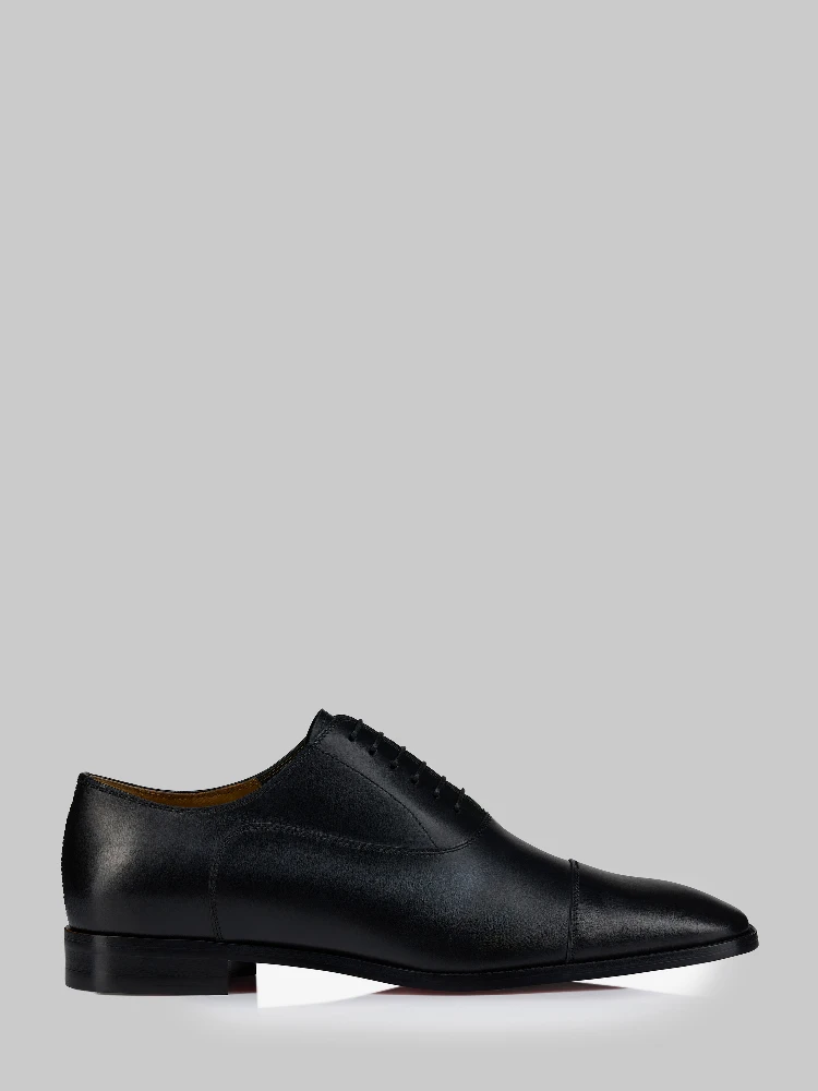 Black Greggory lace-up shoes