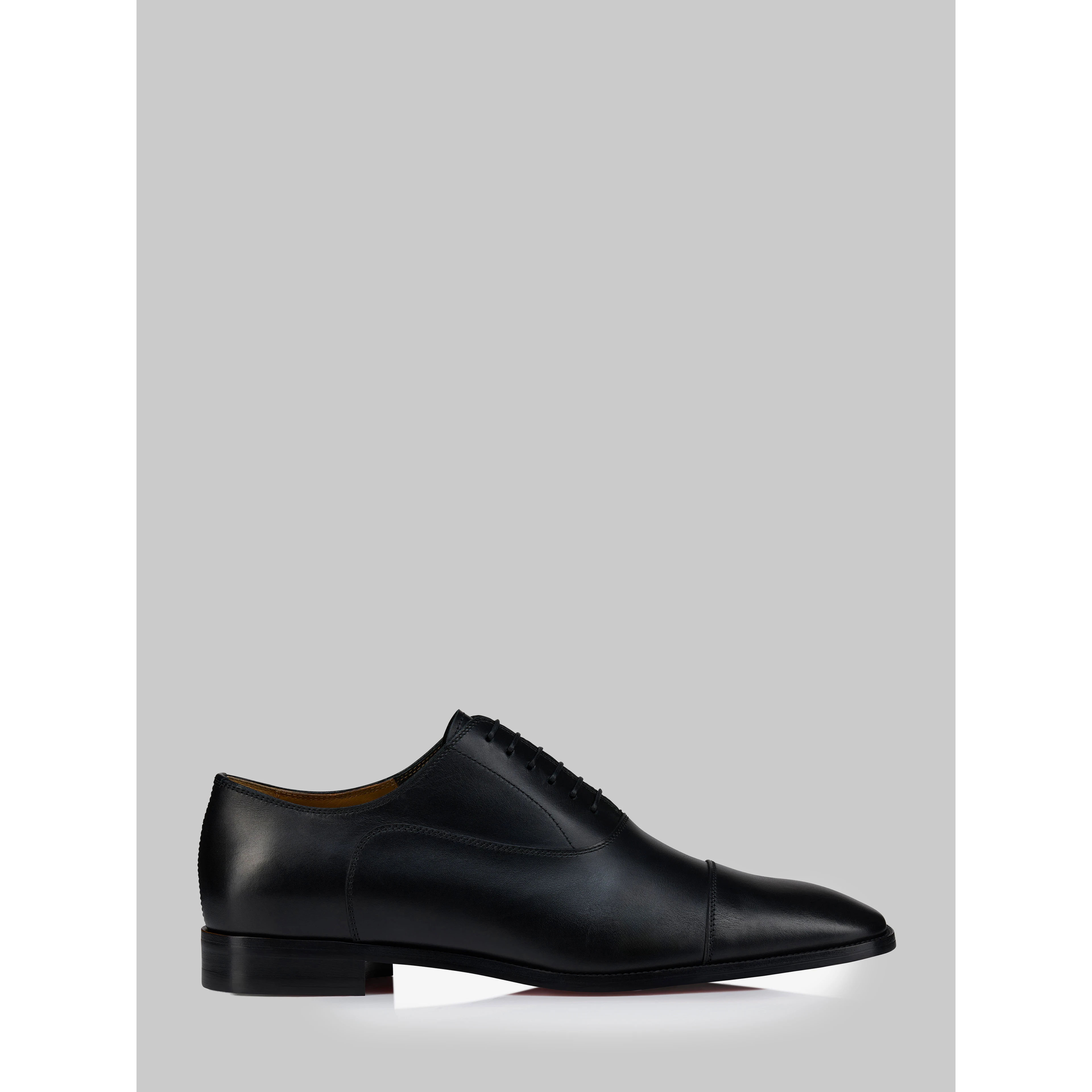 Black Greggory lace-up shoes