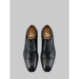 Black Greggory lace-up shoes