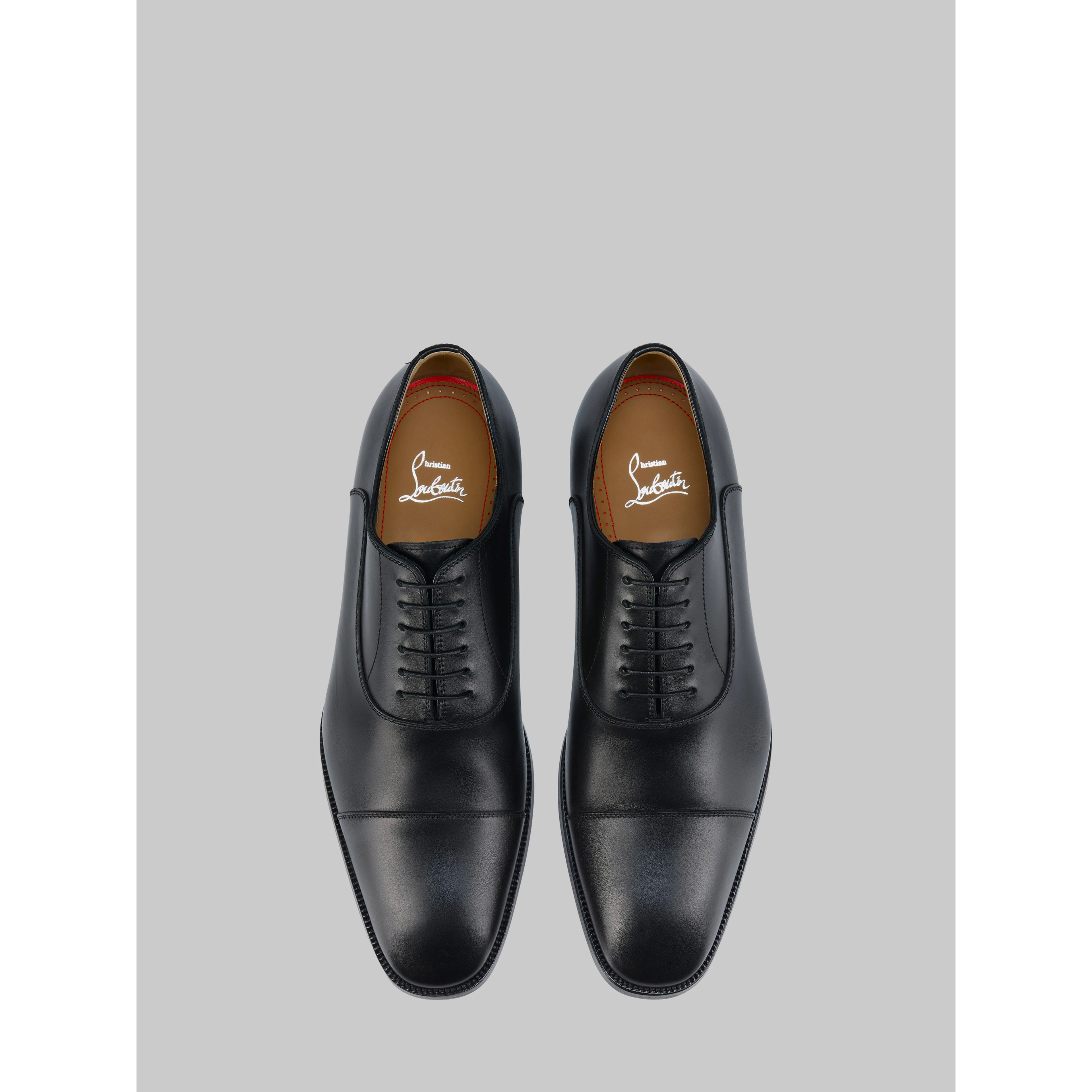 Black Greggory lace-up shoes