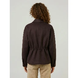Wool and cashmere Workwear jacket