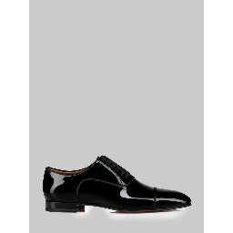 Black Greggo lace-up shoes