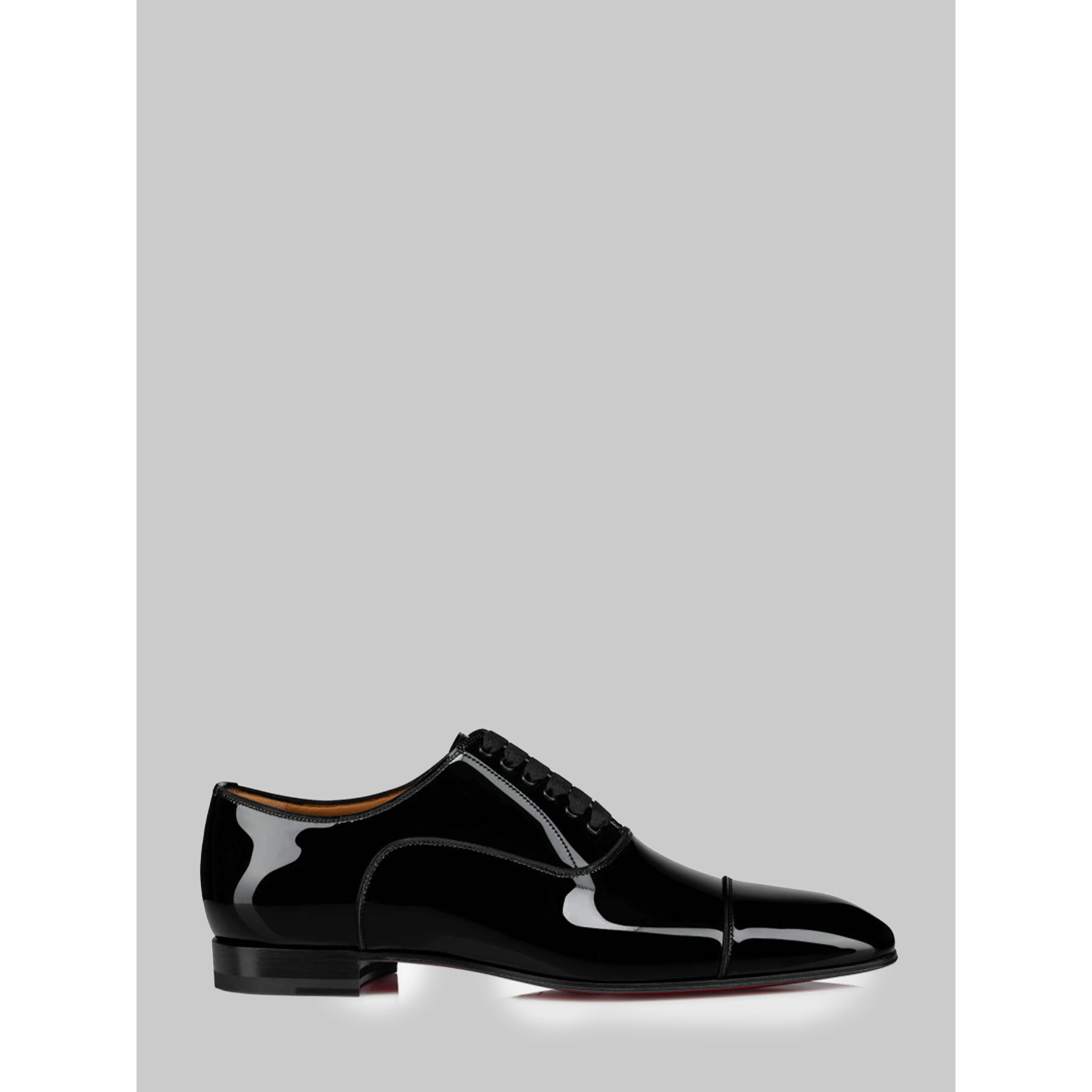 Black Greggo lace-up shoes