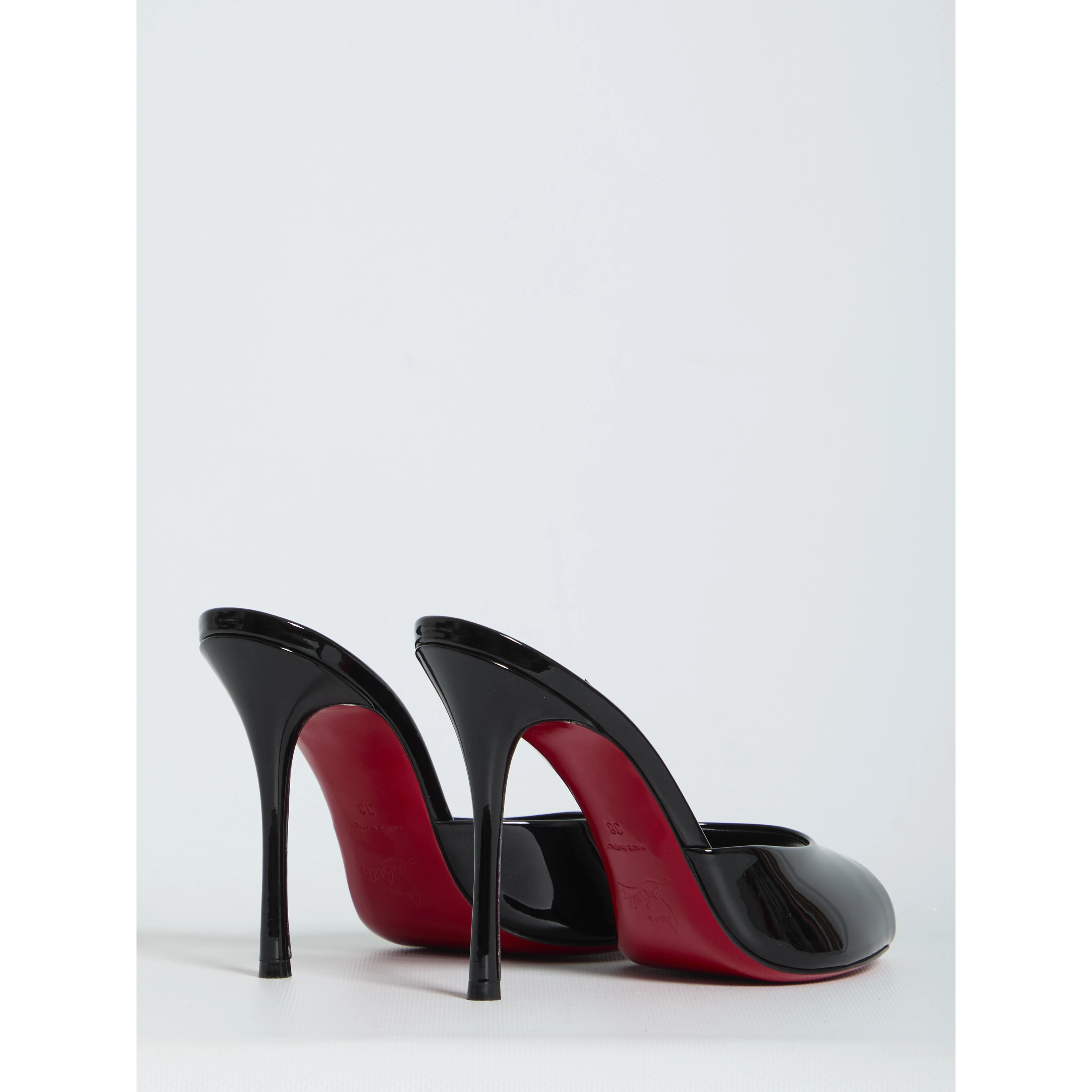 Me Dolly 100 mules in black