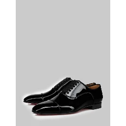 Black Greggo lace-up shoes