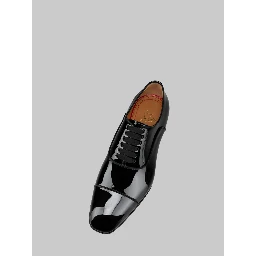 Black Greggo lace-up shoes