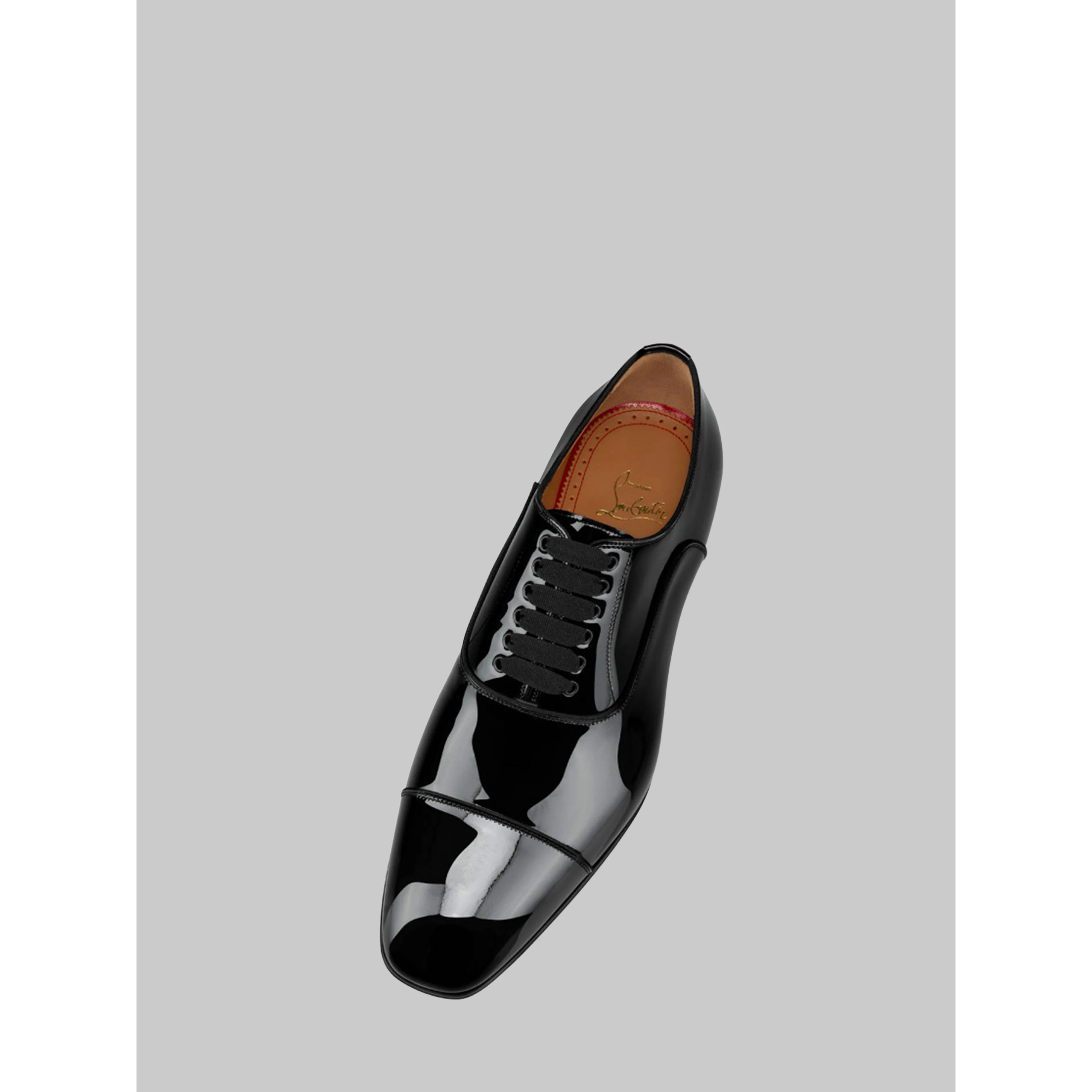 Black Greggo lace-up shoes