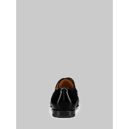 Black Greggo lace-up shoes