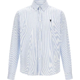 Blue Cotton Blouse