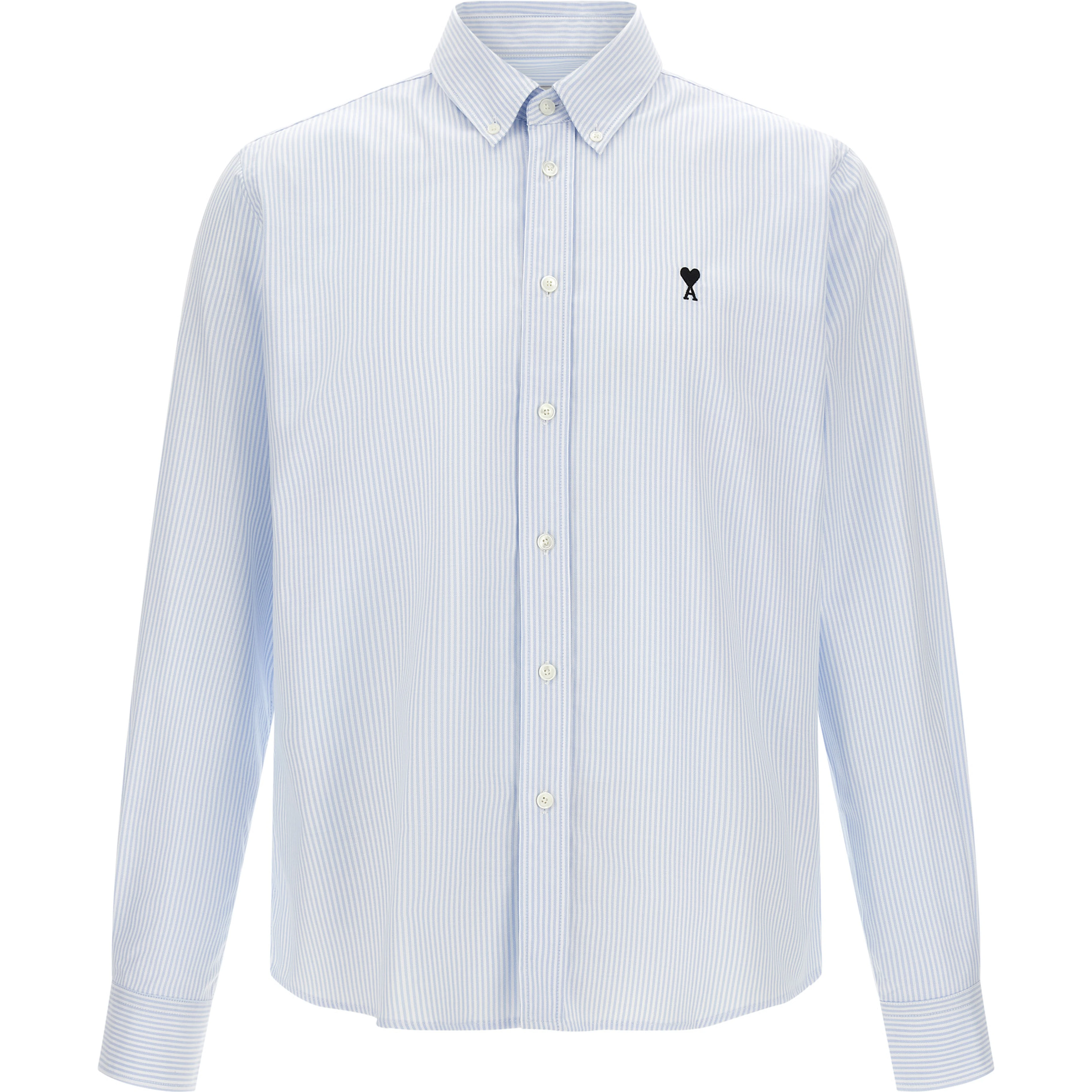 Blue Cotton Blouse