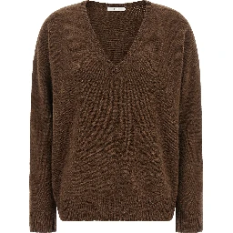 Brown Cashmere Cardigan