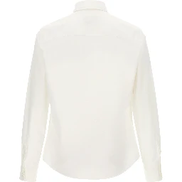 White Cotton Blouse