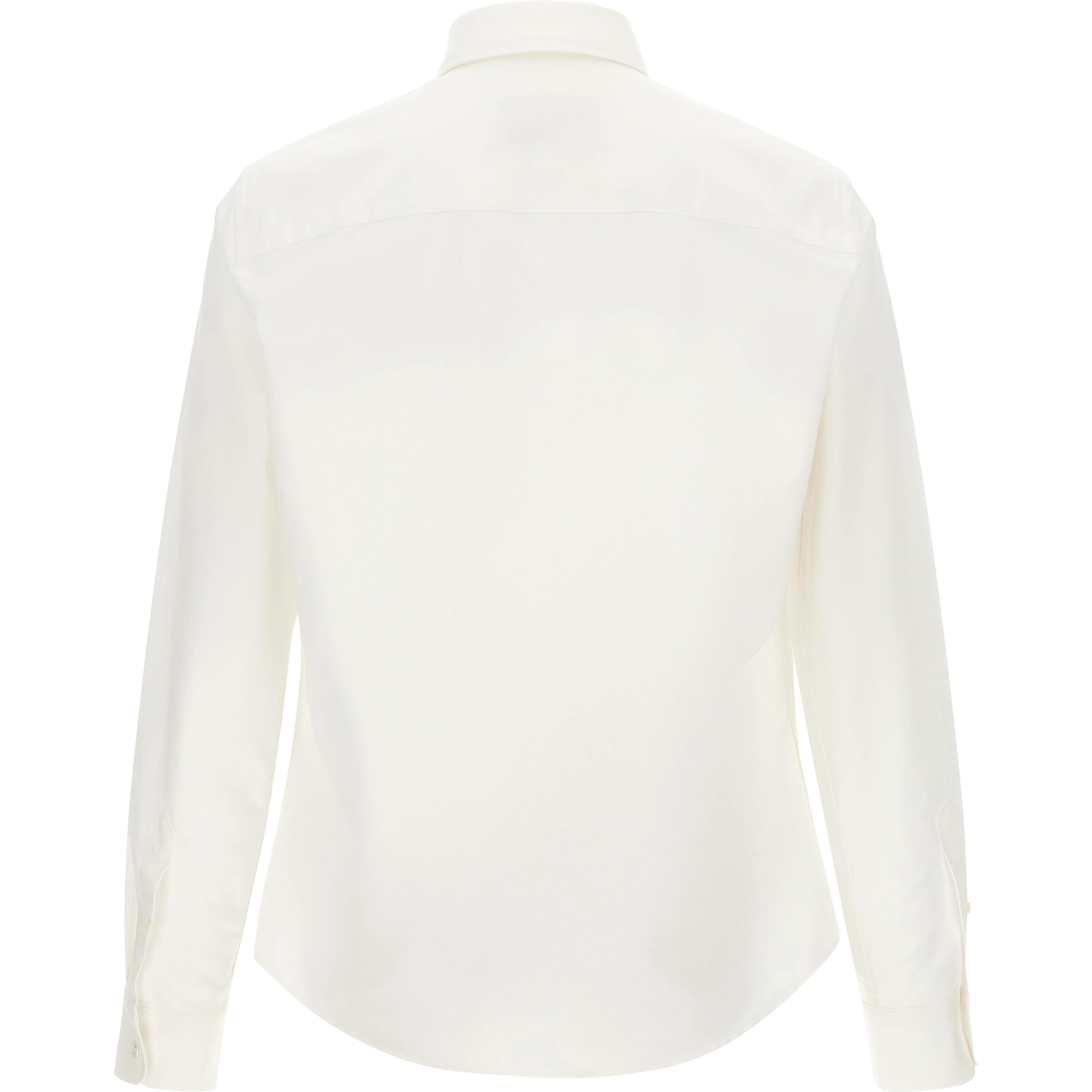 White Cotton Blouse