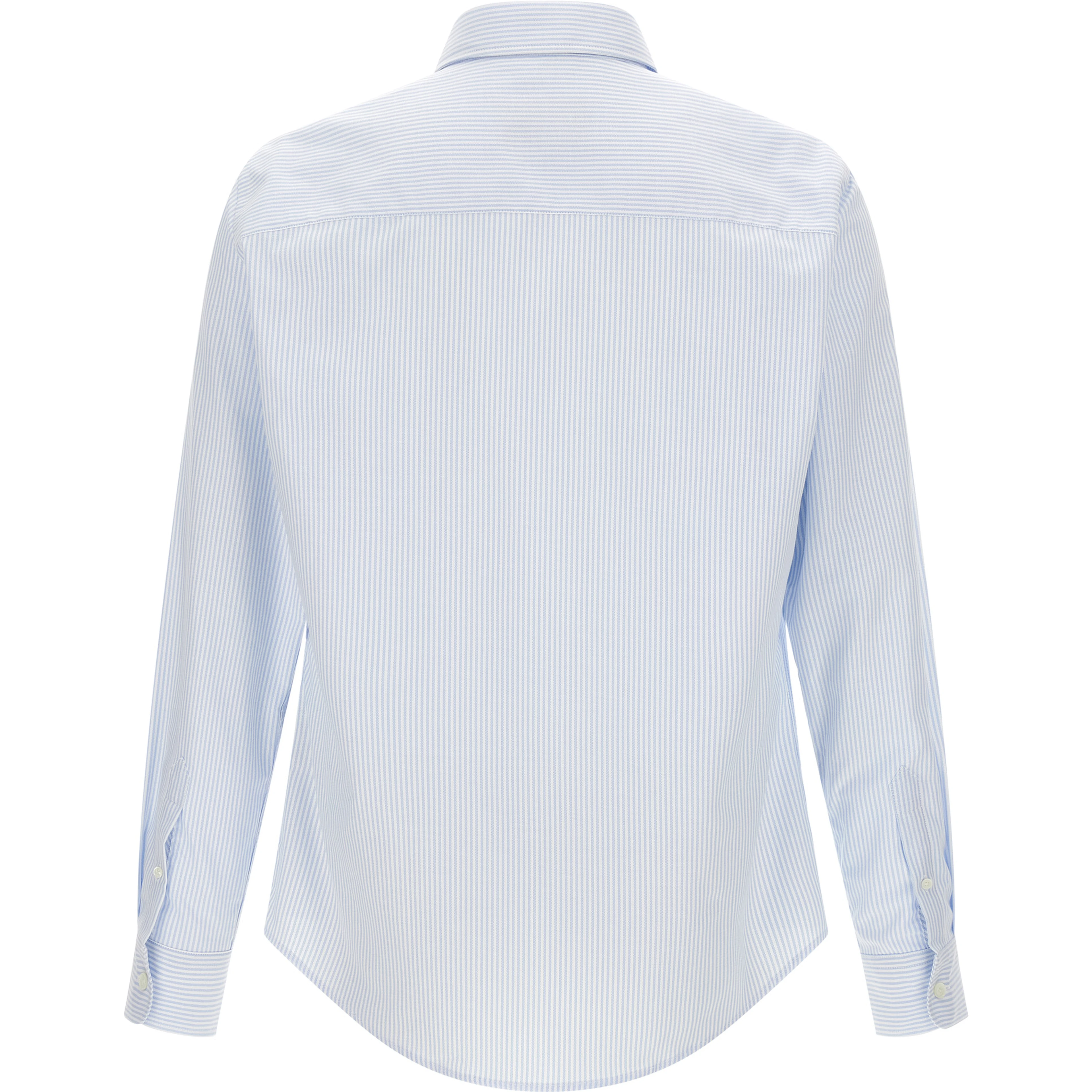 Blue Cotton Blouse