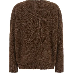 Brown Cashmere Cardigan