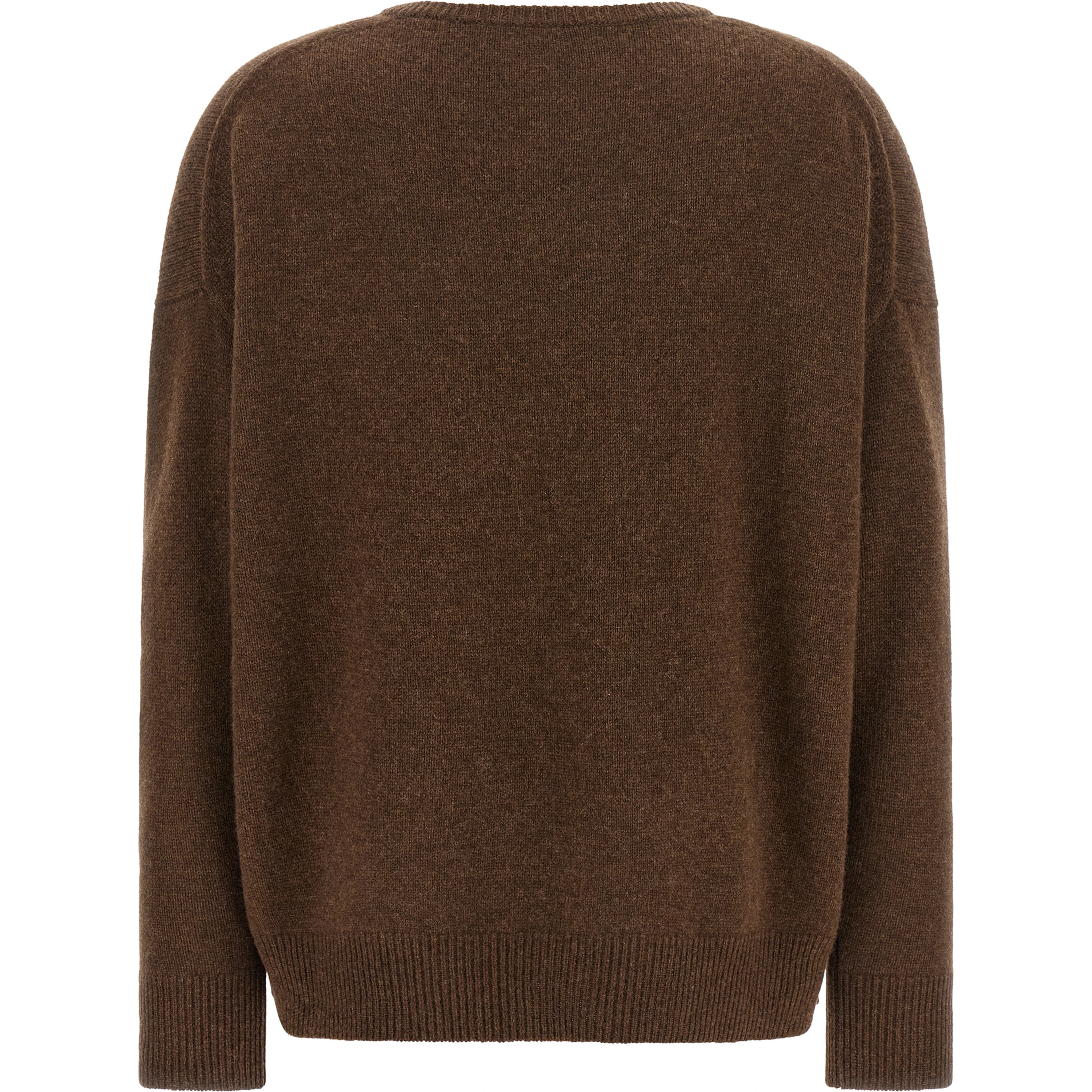 Brown Cashmere Cardigan