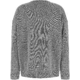 Gray Cashmere Cardigan