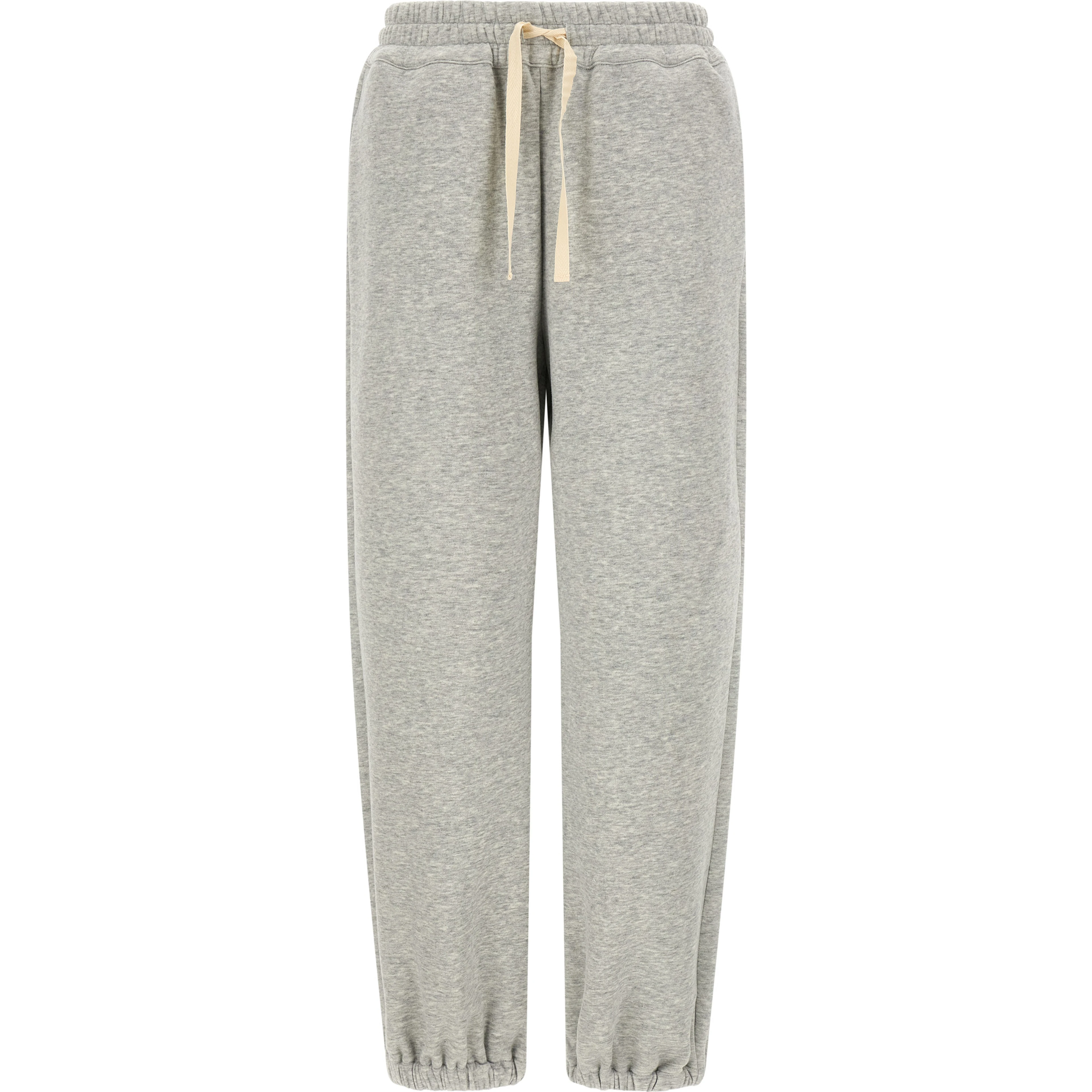 Gray Cotton Joggers (Workout Pants)