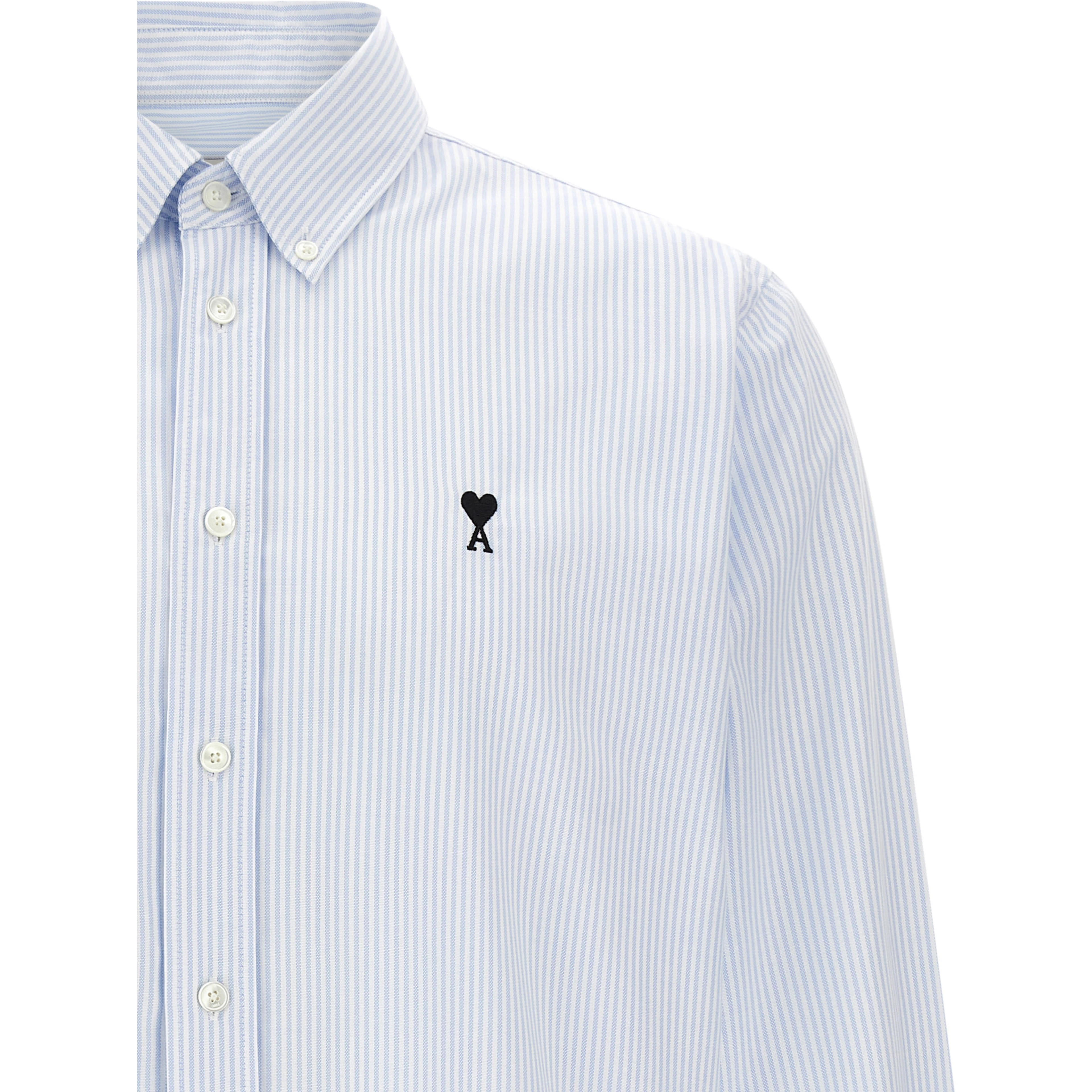 Blue Cotton Blouse