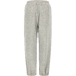 Gray Cotton Joggers (Workout Pants)