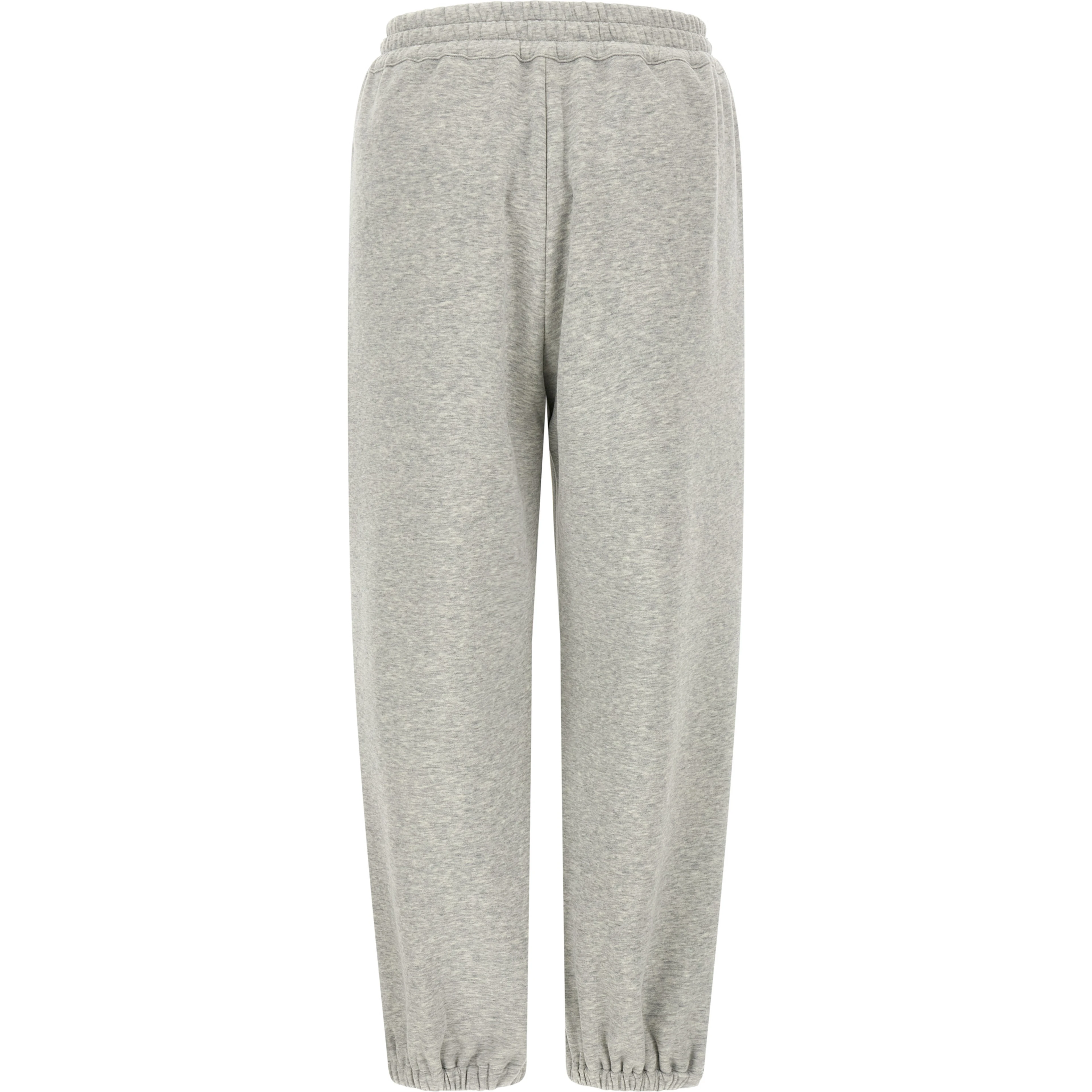 Gray Cotton Joggers (Workout Pants)