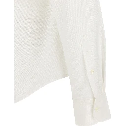 White Cotton Blouse