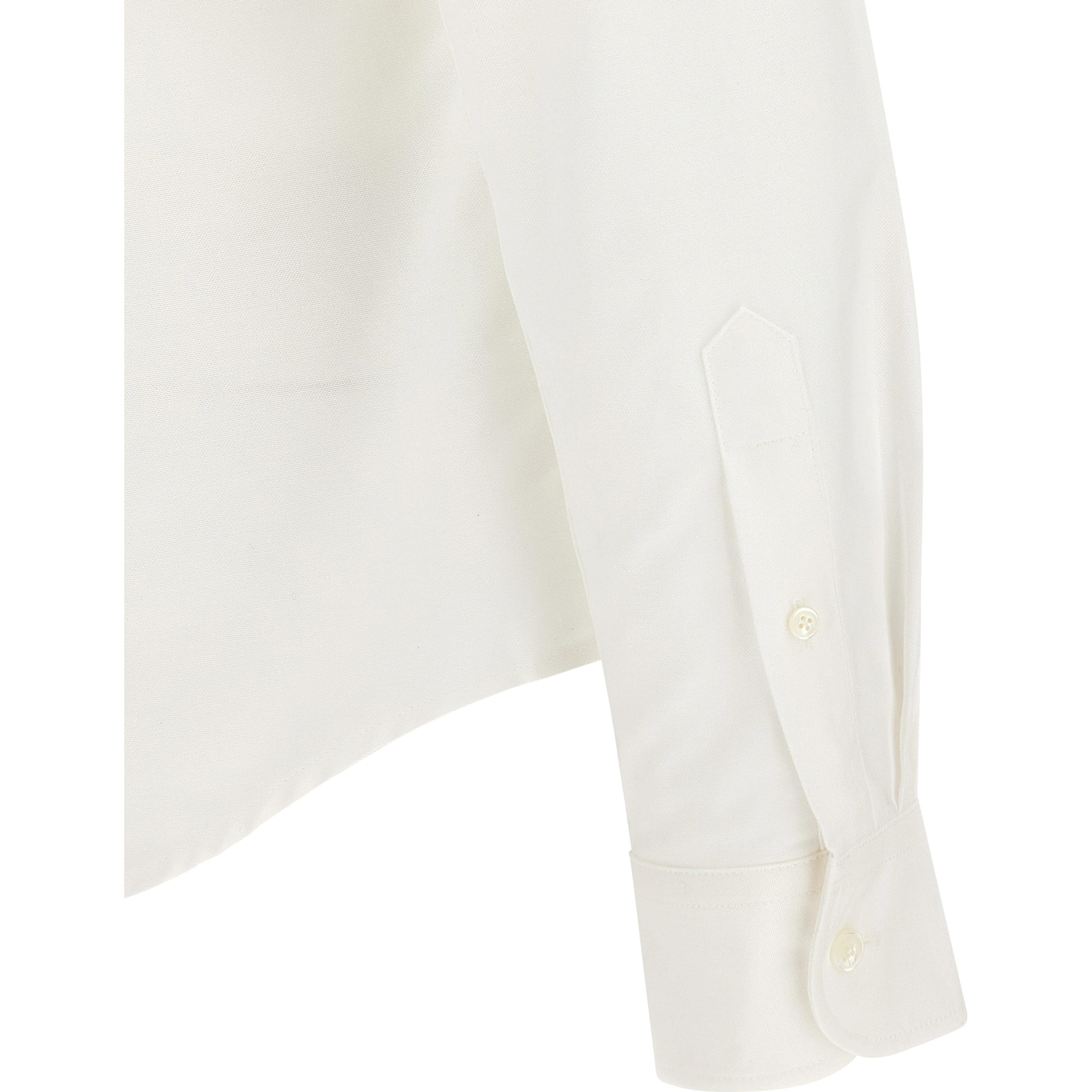 White Cotton Blouse