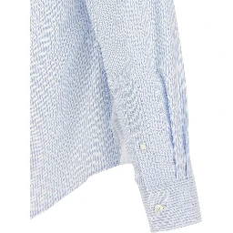 Blue Cotton Blouse