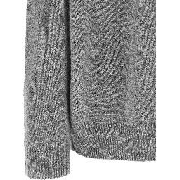 Gray Cashmere Cardigan