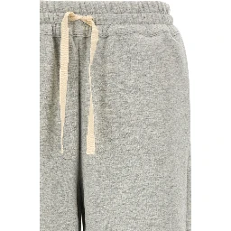 Gray Cotton Joggers (Workout Pants)