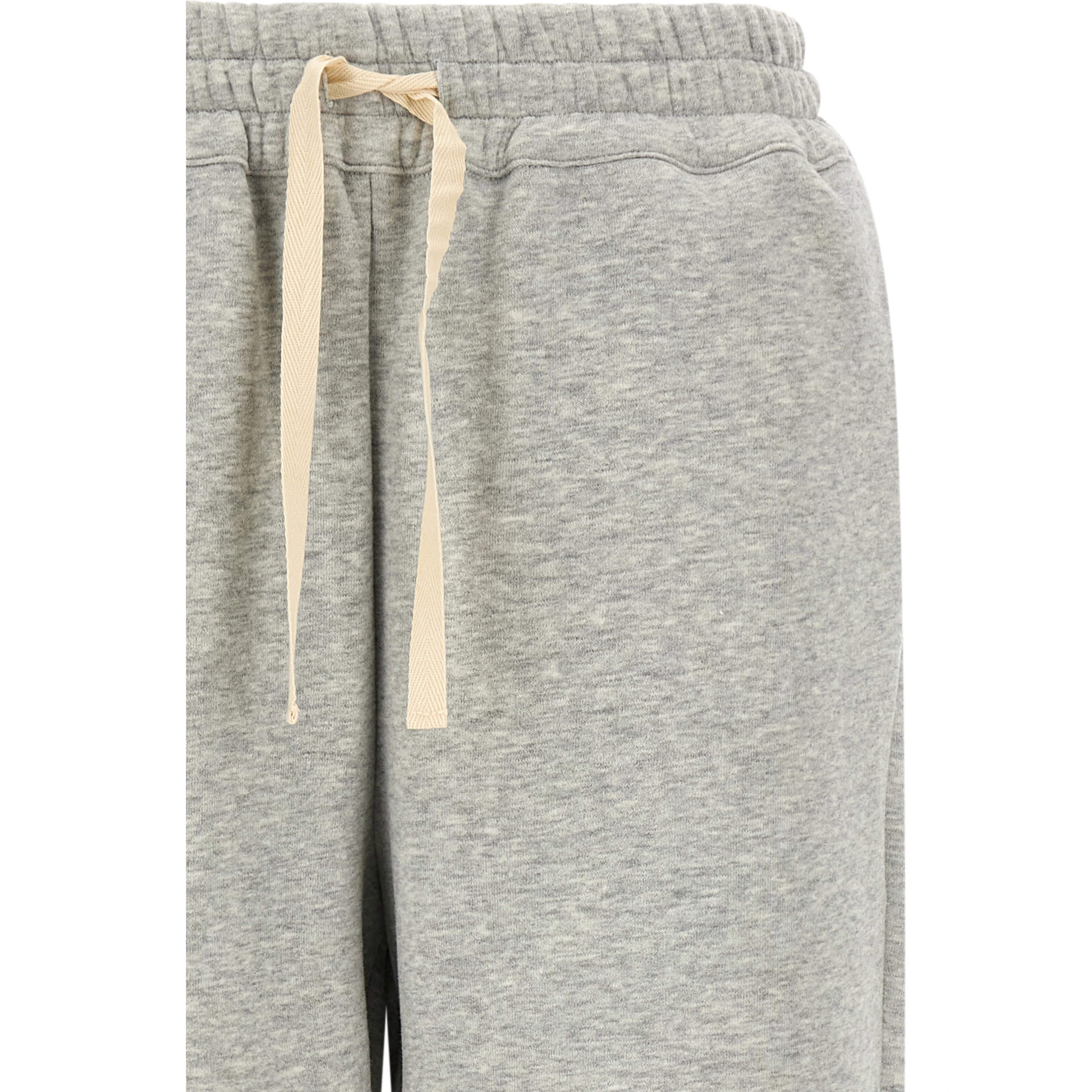 Gray Cotton Joggers (Workout Pants)