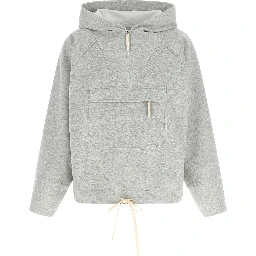 Gray Cotton Sweatshirt