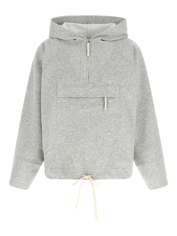 Gray Cotton Sweatshirt