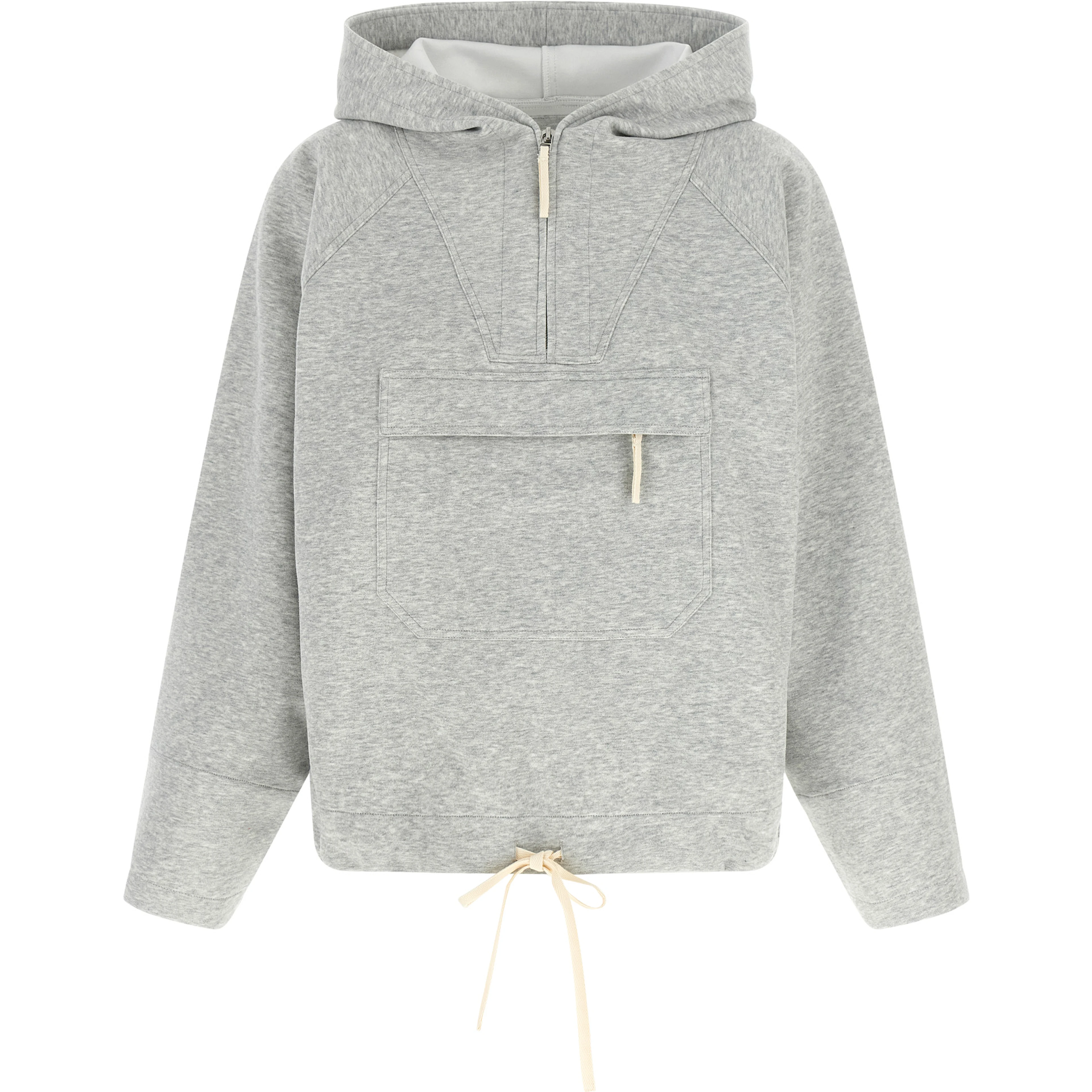 Gray Cotton Sweatshirt