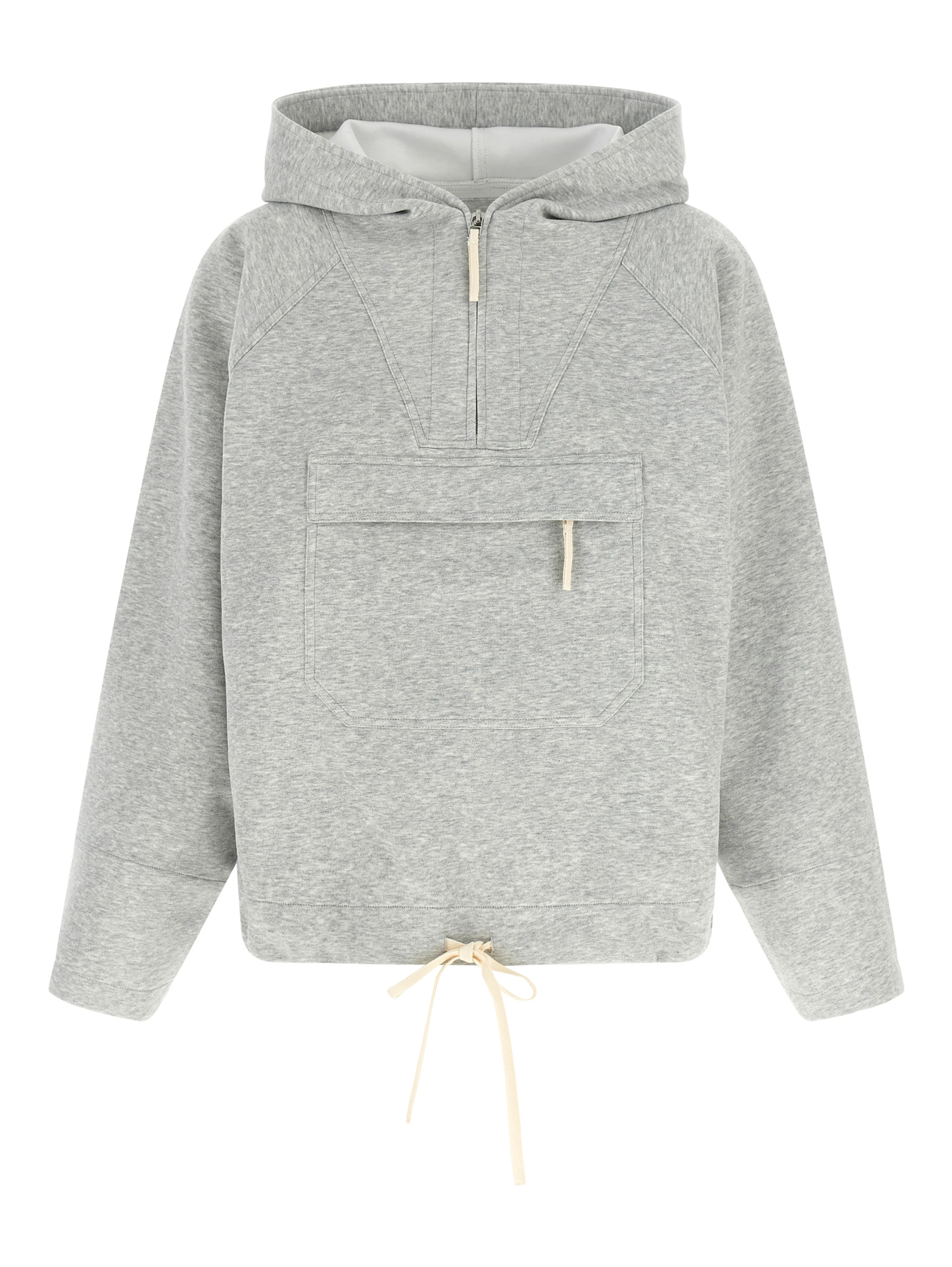 Gray Cotton Sweatshirt