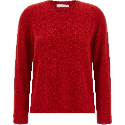 Red Cashmere Cardigan