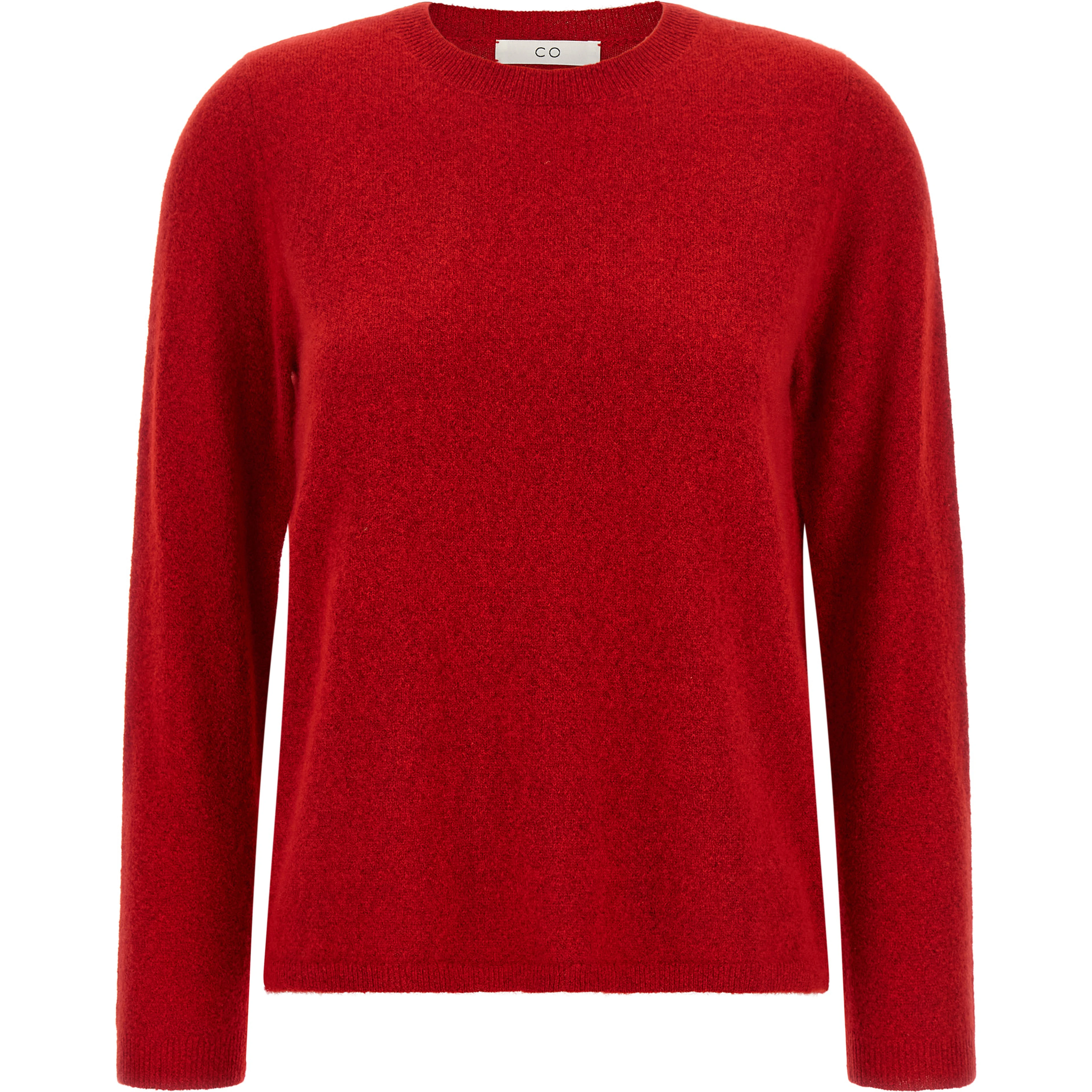 Red Cashmere Cardigan