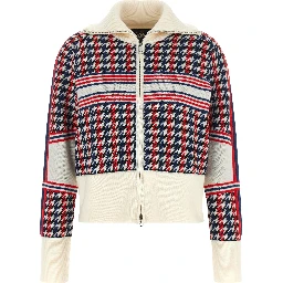 Multicolor Wool Cardigan