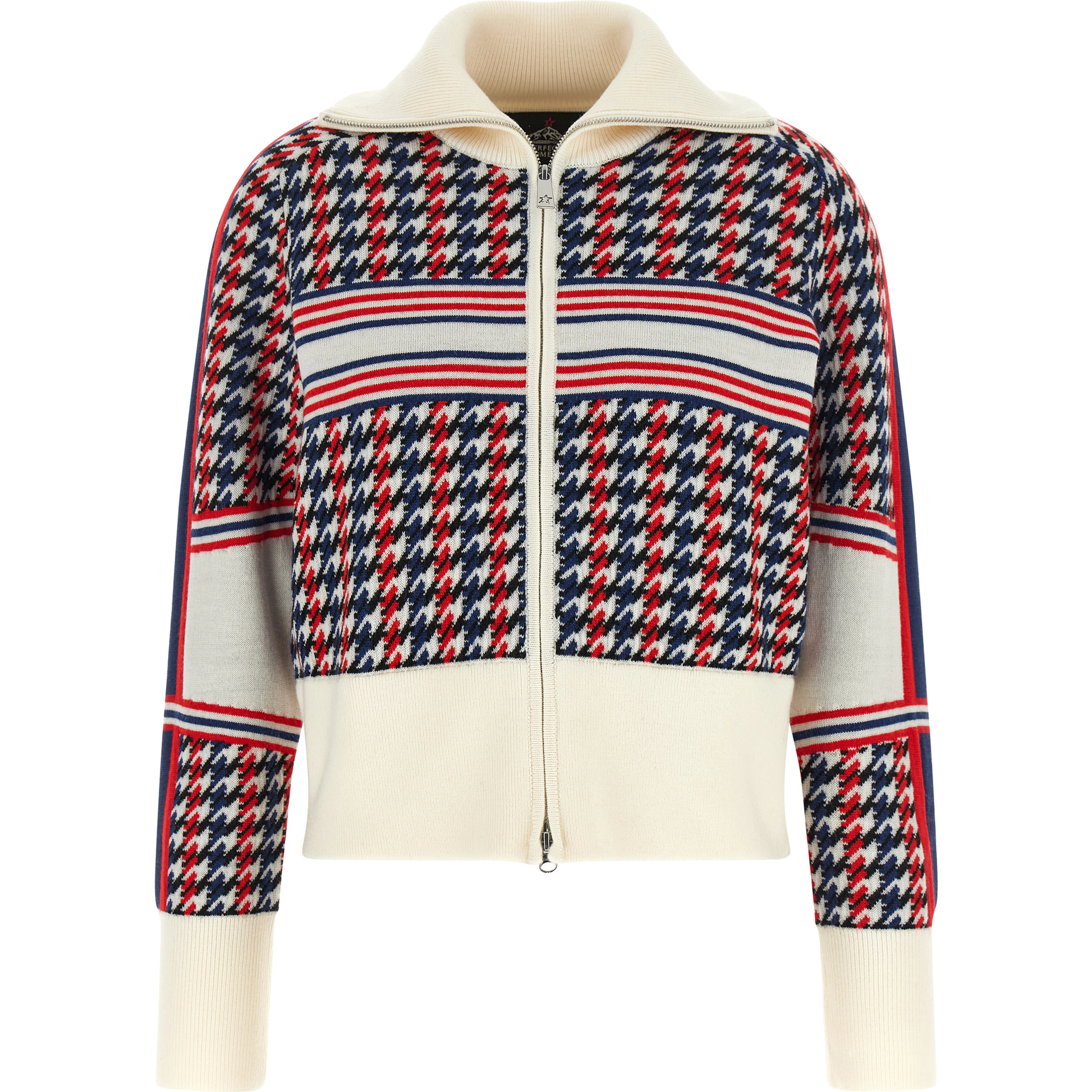 Multicolor Wool Cardigan